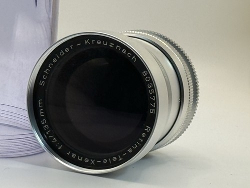 Schneider-Kreuznach Tele-Xenar Telephoto Lens for Retina 135mm F 4 Lens - Picture 16 of 24