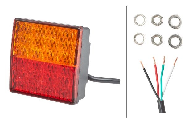 Hella 2SD357029-101 RüCkleuchte Links Rechts FüR-image