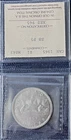 Canada 1965 SB P5 Silver Dollar Certified MS63 ICCS (80% Silver)