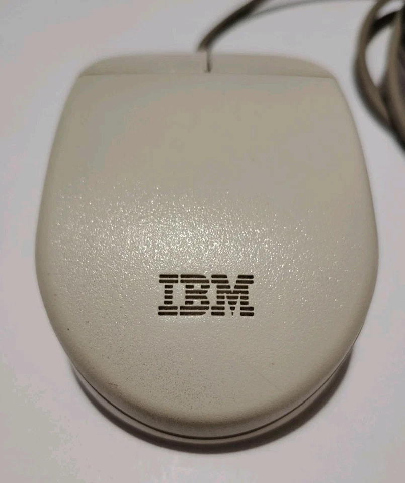 IBM Maus 2 Button PS/2 Model 13H6690, für Vintage Computer - Bild 2 von 4