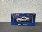 NEW RARE 1/43 SCALE AUTOART NISSAN SKYLINE GT-R R34 1999 METALLIC SILVER #57301 