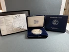 1999 P American Eagle One Ounce Silver Proof Coin w/Original Box & COA