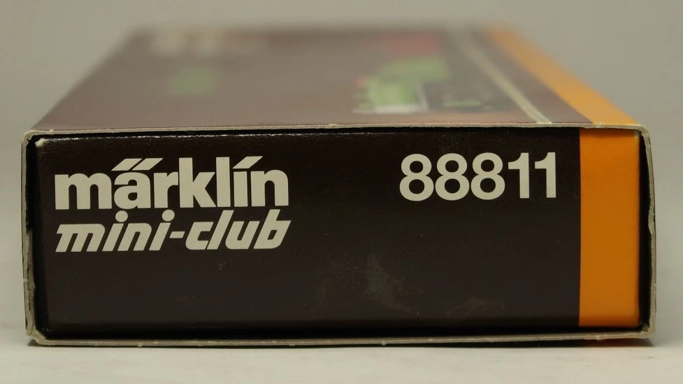 marklin　mini-club Märklin Mini-Club Z Scale #88811 Southern Railway Steam Loco Set