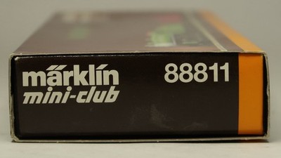 Märklin Mini-Club Z Scale #88811 Southern Railway Steam Loco Set OB LNIB C31