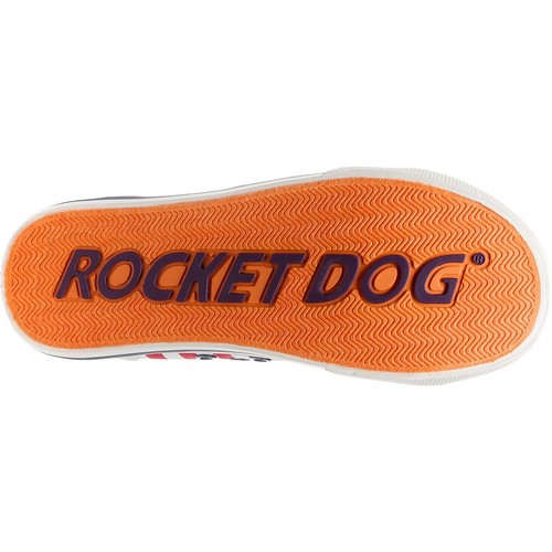 Rocket Dog Jazzin Plus Monroe Baumwolle Damen Hot Pink Turnschuhe Neu - Bild 4 von 7