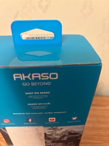 Akaso Ek7000 Pro 4K Action Camera/Touch Screen/Waterproof Case/Mount/Chest Strap - Picture 5 of 7