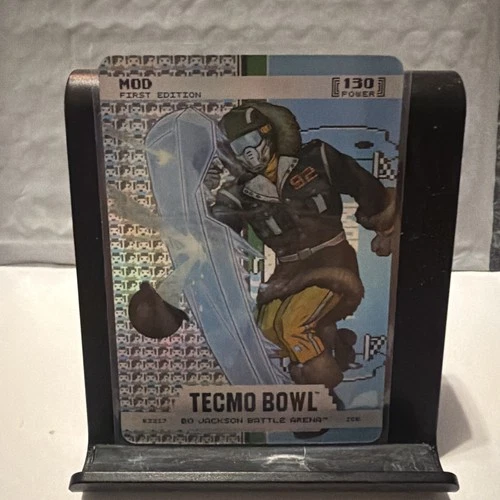 Bo Jackson Battle Arena Tecmo Bowl - Endzone ICE MoD- Reggie White EZ217