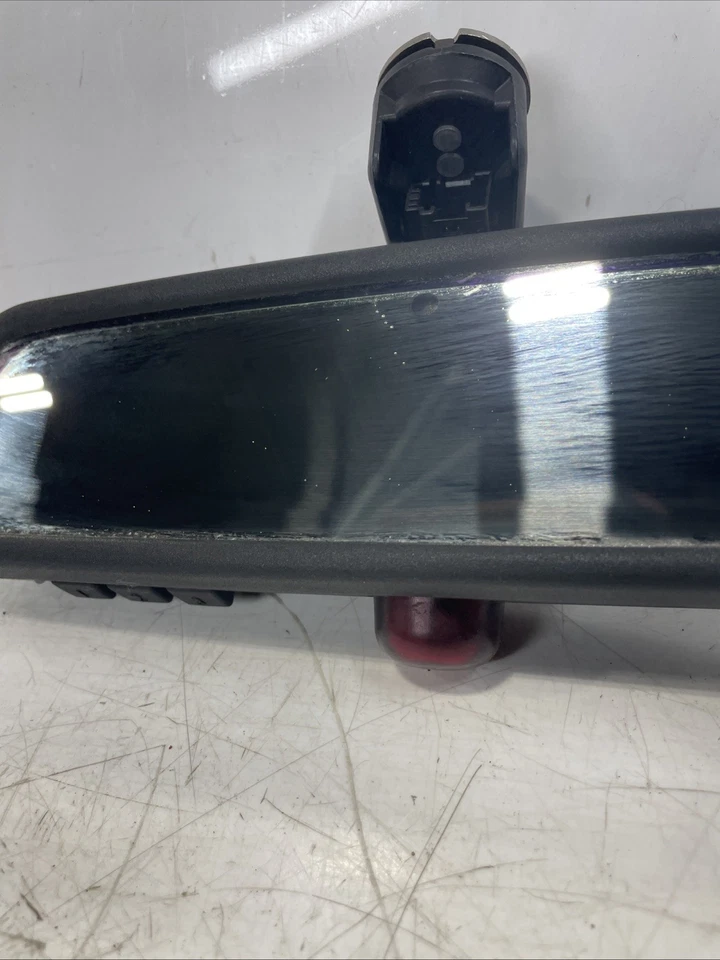 04-13 BMW E64 650i 645Ci M3 CONVERTIBLE REARVIEW MIRROR GARAGE OPENER OEM 040523 - Image 4 of 4