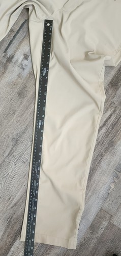 Tommy Bahama Pants Mens 34x30 Beige Straight Leg Performance Stretch Chino - Picture 3 of 12