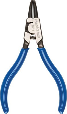 Park Tool RP-3 1.3mm Bent External Snap Ring Pliers | Forged Chromoly,