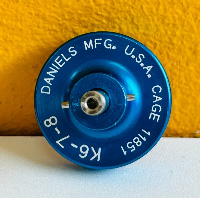 Posicionador de contactos DMC Daniels K6-7-8, Hughes 22Y22, etc., contactos. ¡Probado! Foto 3 de 4