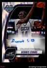 2024-25 Bowman Chrome Stealth Refractor #89 Dennis Evans Rookie AUTO