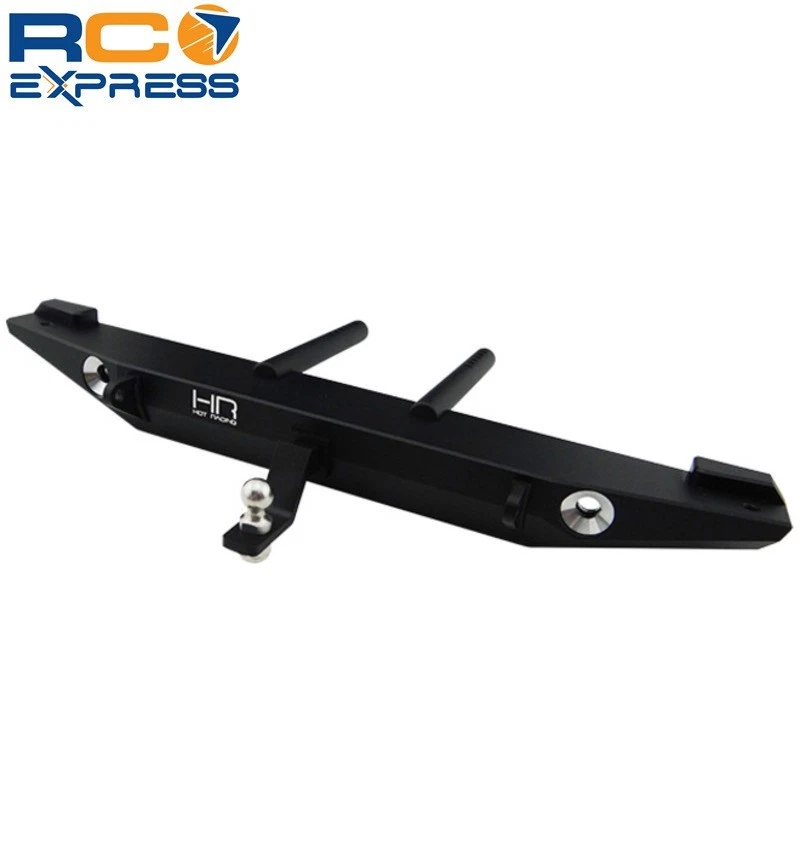 Hot Racing Axial SCX10 II 2 Aluminum Rear Bumper w/ Tow Hook SCXT03TM01 - Image 3 of 4