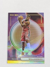 2022-23 Panini Recon Zion Williamson 142/299 Pelicans