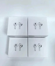 New Apple 4th Generation Wireless Earbuds With Active Noise Cancellation ANC US