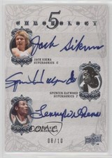 2007 Chronology The Five /10 Jack Sikma Spencer Haywood Lenny Wilkens Auto HOF