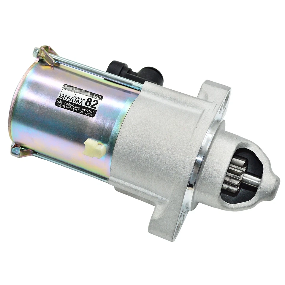 31200-5A2-A52 OEM Starter for Honda Accord 2.4 Automatic 2013-17 Foto 3 de 4