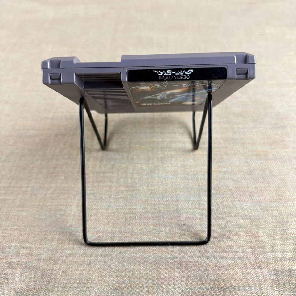 Destination Earthstar NES Loose Authentic Sci-Fi Shooter Tested VG - Image 4 of 4