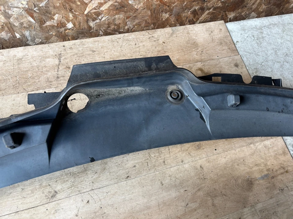 MERCEDES BENZ GLS GL550 13-19 CUBIERTA REJILLA PANEL DEFLECTOR DE AGUA PLACA CUBIERTA Foto 3 de 4