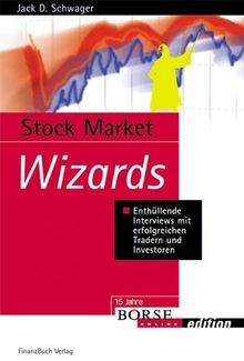Stock Market Wizards: Enthüllende Interviews mit erfolgr... | Buch | Zustand gut