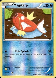 Pokemon Reverse Holo Magikarp Generations 22/83 LP