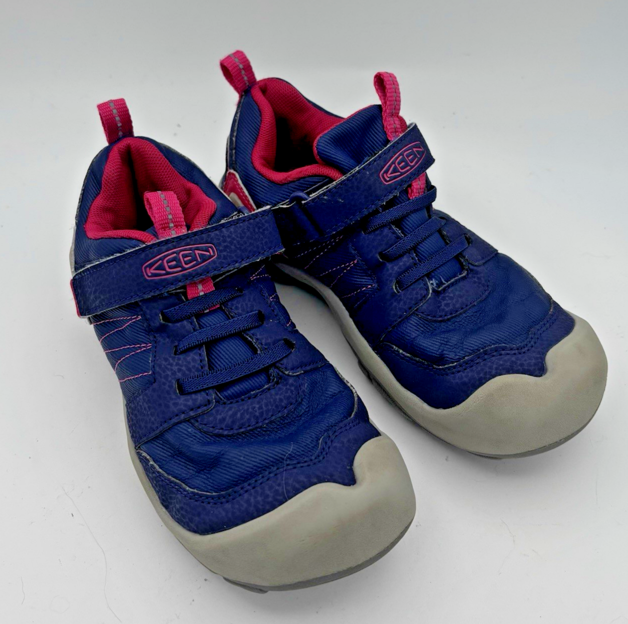 Scarpe da ginnastica per bambini Keen Knotch Hollow blu outdoor acqua taglia 2 Y