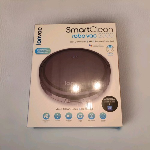 SmartClean Robo Vac 2000 ¡Nuevo!! - Imagen 13 de 16