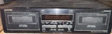 ONKYO TA-RW244 Stereo Cassette Tape Deck Dolby  Dual Auto Reverse