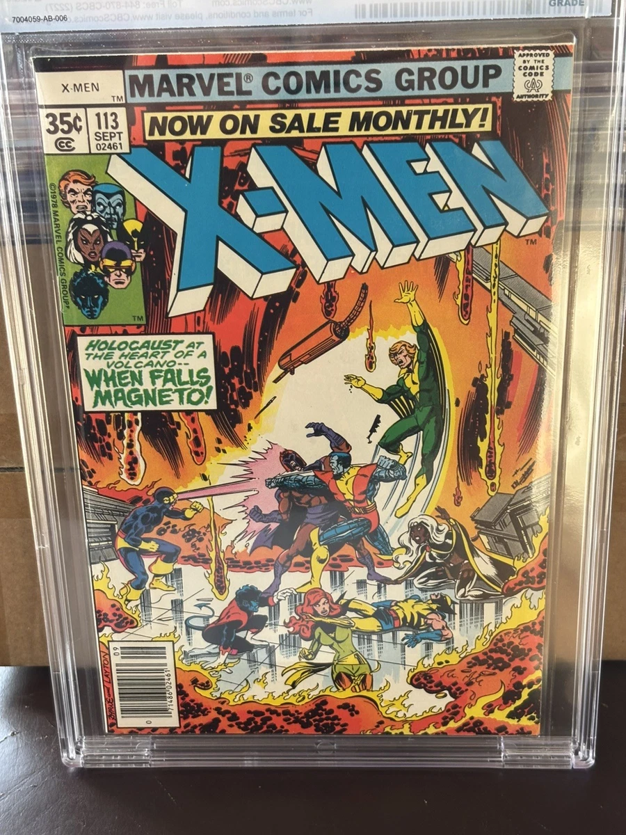 25+ X-Men 9.6 Near Mint + Certified Guaranty Company (CGC) Comics