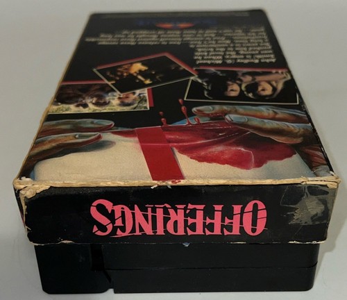 Offerings VHS Revenge Horror Thriller Southgate Release - Foto 7 di 13