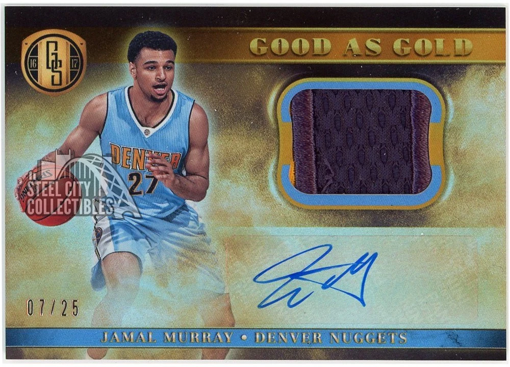 Jamal Murray Basketball Autographed Sports Trading Cards