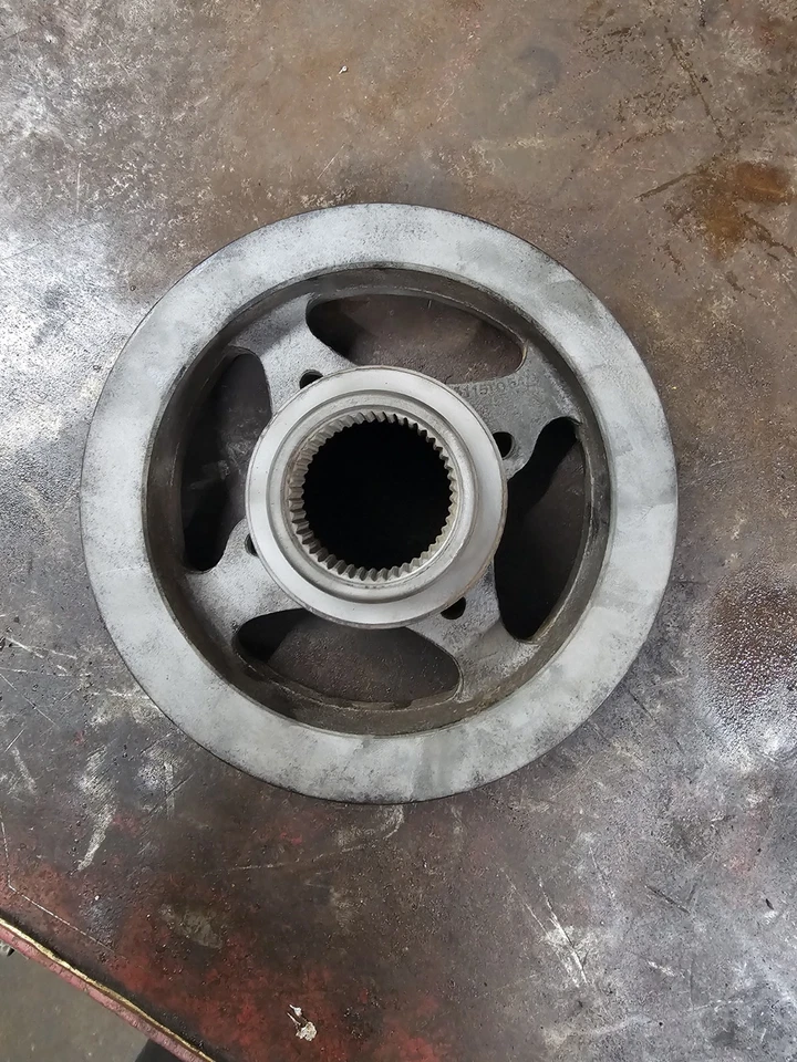 Perkins 曲轴滑轮适用于 1004 & 1103C 系列柴油发动机 3115T051 — 第 3/4 张图片