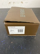 Brizo Litze HL7539-PN: TempAssure Thermostatic Valve & Diverter Handle Kit