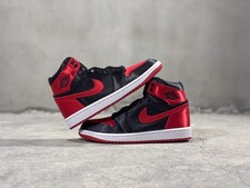 Jordan 1 Retro OG 2023 High Satin Bred W for sale | eBay