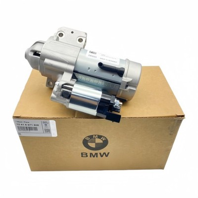 12418671505 Starter Motor For BMW 540i 740i 840i M2 M3 M4 X3 X4 X5 X6 X7 Z4 NEW