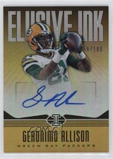 2017 Panini Illusions Elusive Ink 66/100 Geronimo Allison #EI-GA Auto 0je3