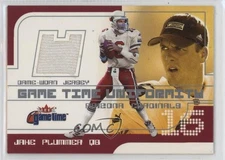 2001 Fleer Game Time Game Time Uniformity Jake Plummer