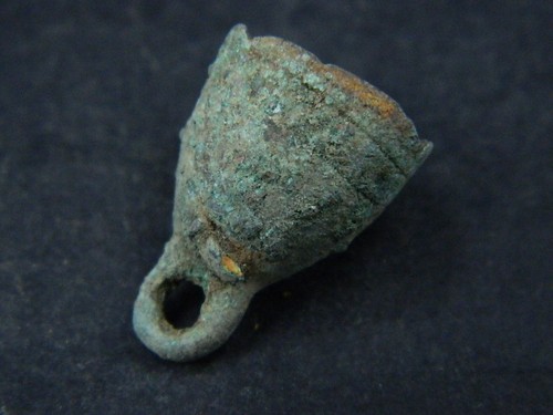 ancient bronze bell bactrain 200-300 bc No Reserve Price ##STN604## - Picture 2 of 5