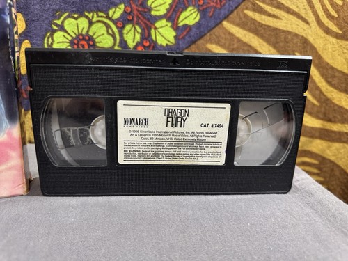 Dragon Fury (VHS, 1994) Robert Chapin Richard Lynch! Tested - Picture 2 of 13