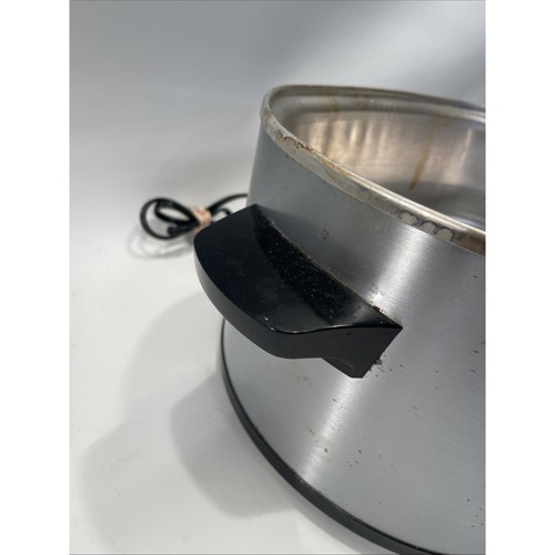 Rival Crock Pot Stoneware Slow Cooker Model 3860 6Qt Smart Pot - Picture 6 of 7