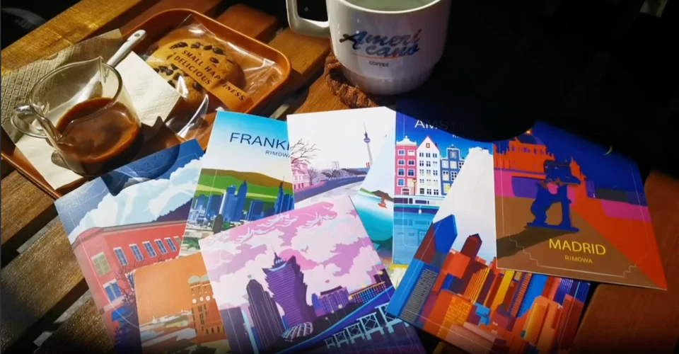 🌍 Pegatinas RIMOWA City - Juego completo de 46 Foto 2 de 4