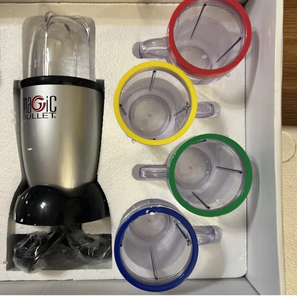 Magic Bullet NEW! Homeland Housewares Complete 21 Piece Set w/ Blender w/ Recipe - Image 2 of 4
