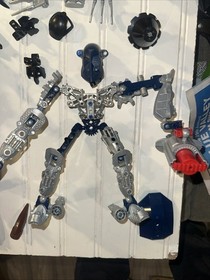 Lego Bionicle Parts. Toa Gali 8688, Chewbacca, Hulk Buster And More. Good Shape