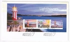 AFD6584) Australia 2018, Lighthouses of Sydney M/S FDC