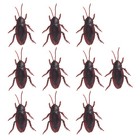 20 stücke Kakerlaaches Trick Zubehör grumme Fake Künstliche