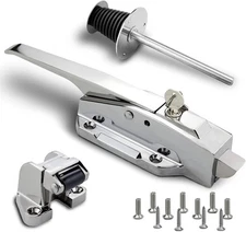 Walk in Cooler Door Handle, Walk in Cooler Door Closer Complete Latch Kit, Freez