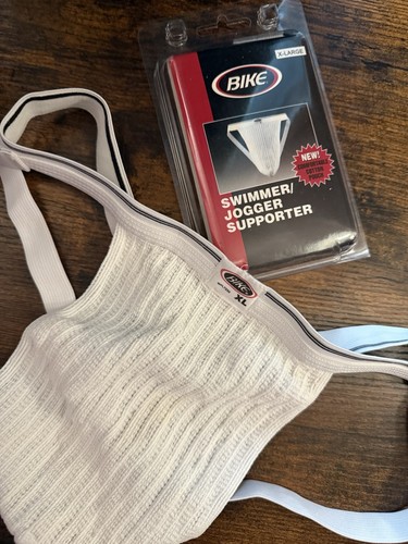Jockstrap de nageur BIKE vintage années 80 rare à trouver taille XL