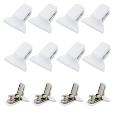 12 Pieces Duvet Clips, Padded Comforter Clips to Secure Bedding, Blanket Fast...