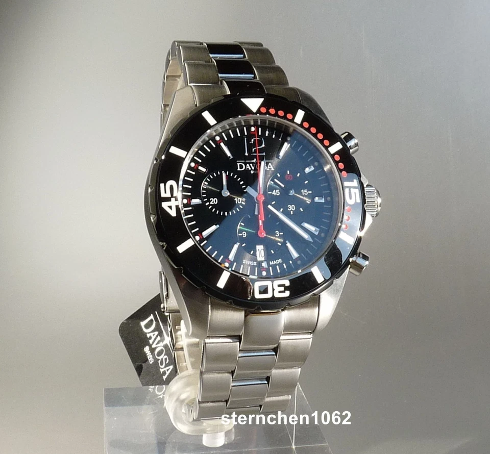 Davosa * Herrenuhr * Nautic Star * Ref. 163.473.65 * Chronograph * Quarz - Bild 2 von 4