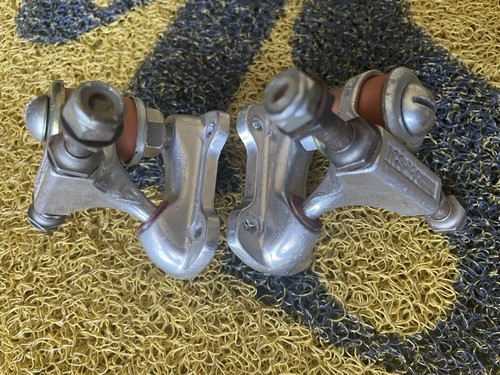 Vintage 70s ACS 430 skateboard trucks NOS Set Full Thread Axle New Unused - Picture 9 of 10